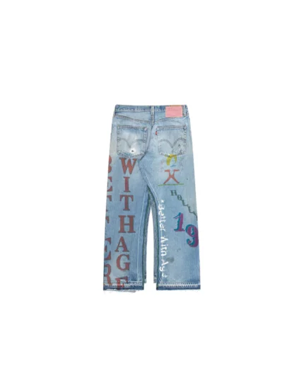 HARRISON DOUBLE-WIDE DENIM