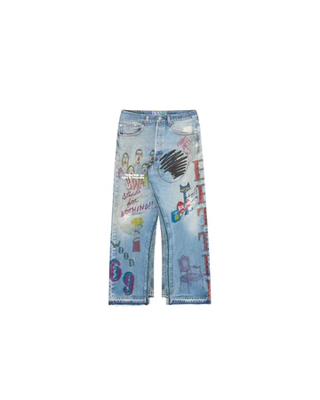 HARRISON DOUBLE-WIDE DENIM