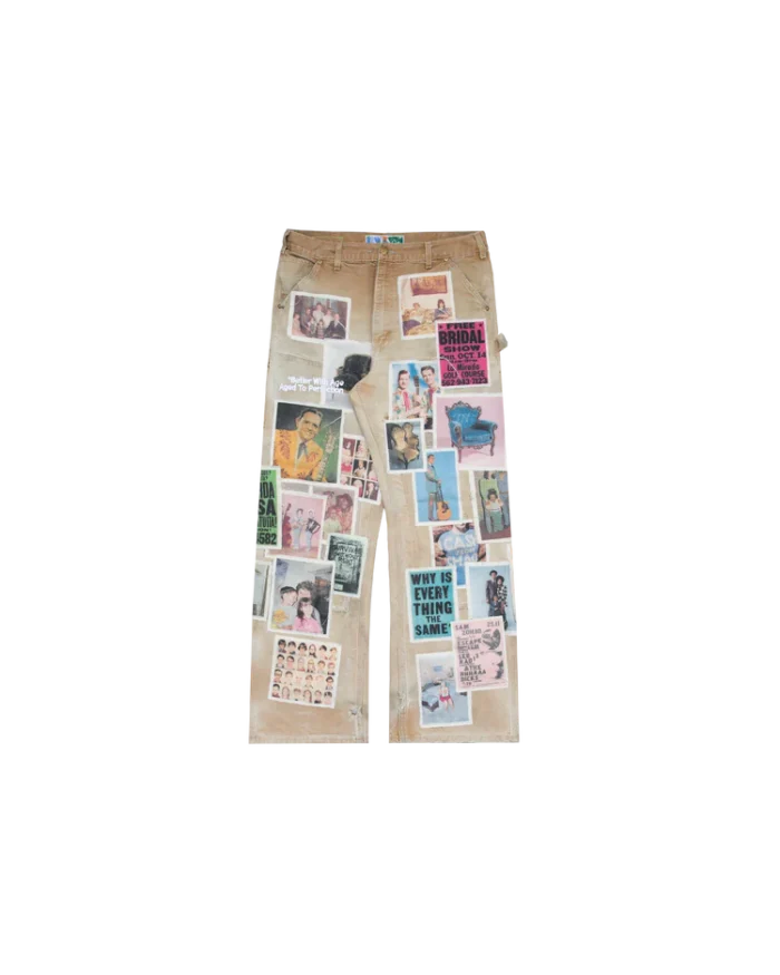 MENAGE CARHARTT TROUSER