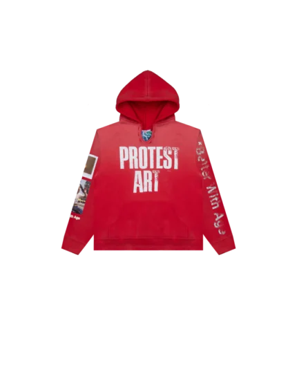 PROTEST ART HOODIE