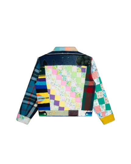 REMINGTON BLANKET TRUCKER JACKET