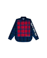 RE-TARTAN FLANNEL SHIRT