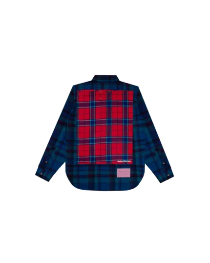 RE-TARTAN FLANNEL SHIRT