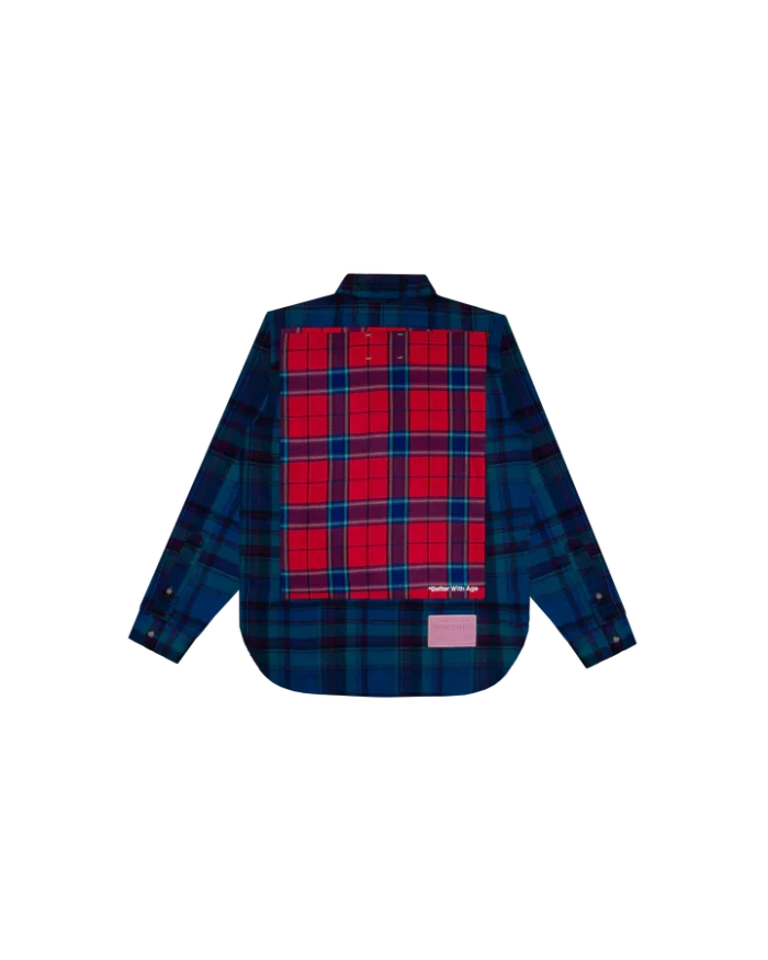 RE-TARTAN FLANNEL SHIRT