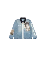 ROCK CITY RECONSTRUCTED DENIM JACKET