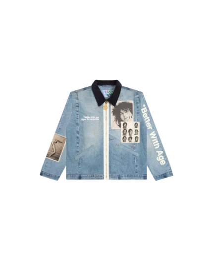 ROCK CITY RECONSTRUCTED DENIM JACKET