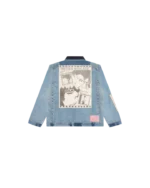 ROCK CITY RECONSTRUCTED DENIM JACKET