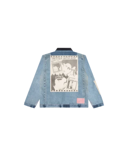 ROCK CITY RECONSTRUCTED DENIM JACKET