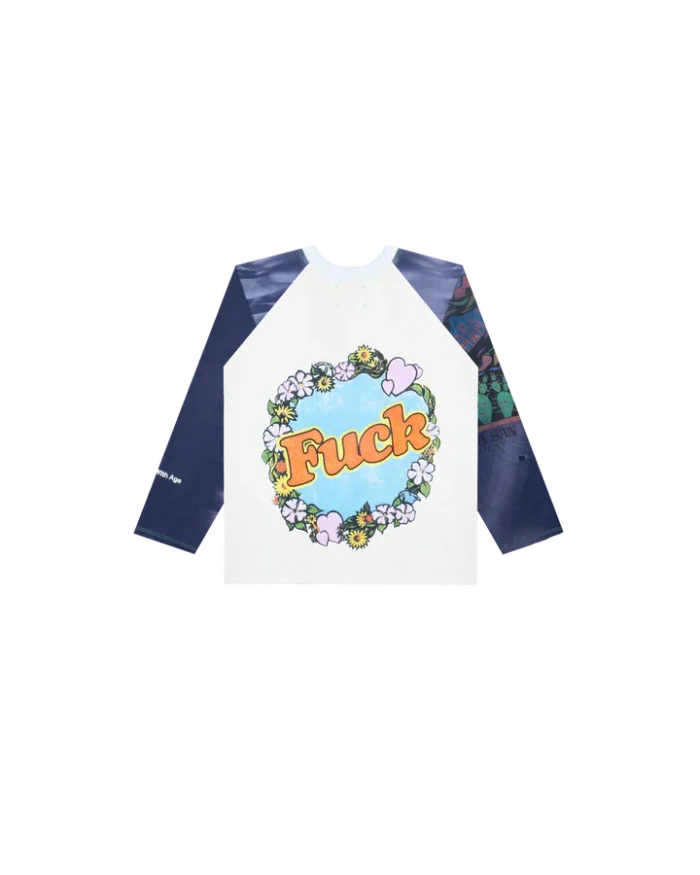 SHIT FUCK - RAGLAN TEE