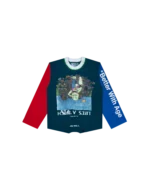 BITCH UPSIDE DOWN REVERSIBLE LONG SLEEVE