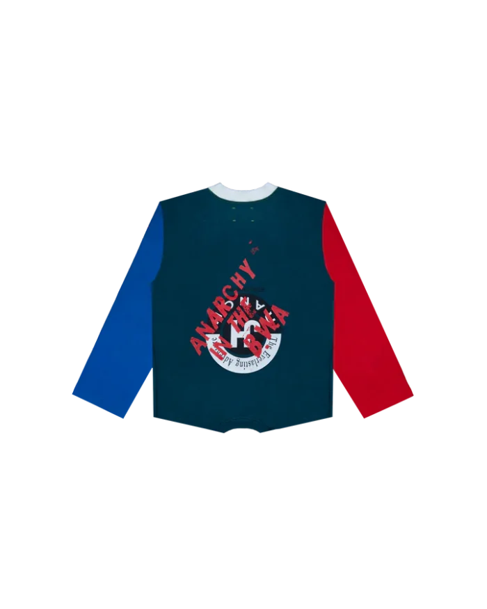BITCH UPSIDE DOWN REVERSIBLE LONG SLEEVE