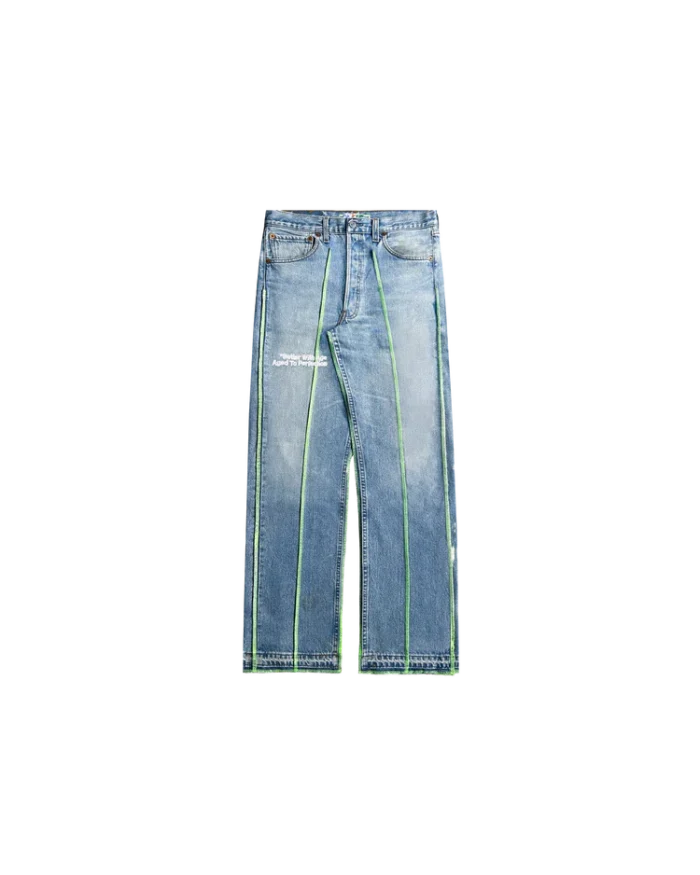 DERBY - PLEATED LEVI'S 501