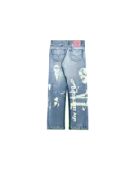 DERBY - PLEATED LEVI'S 501