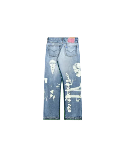 DERBY - PLEATED LEVI'S 501