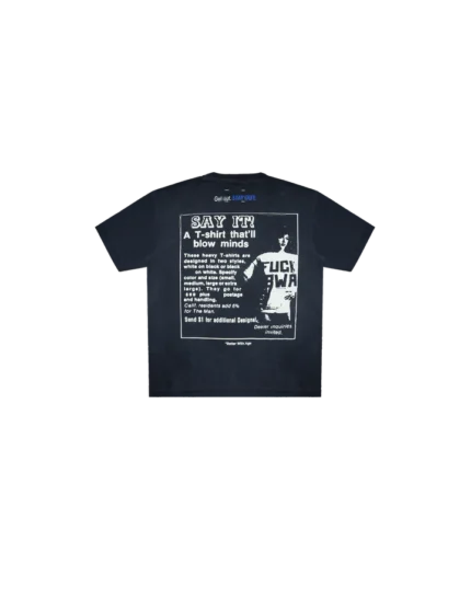 FUCK BWA - VINTAGE TEE BLACK