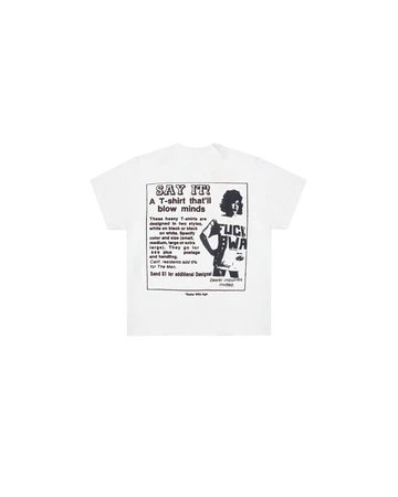FUCK BWA - VINTAGE TEE