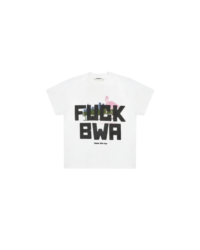 FUCK BWA - VINTAGE TEE