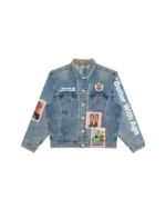 PORTRAIT DENIM JACKET