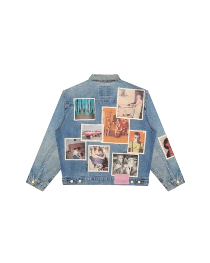 PORTRAIT DENIM JACKET