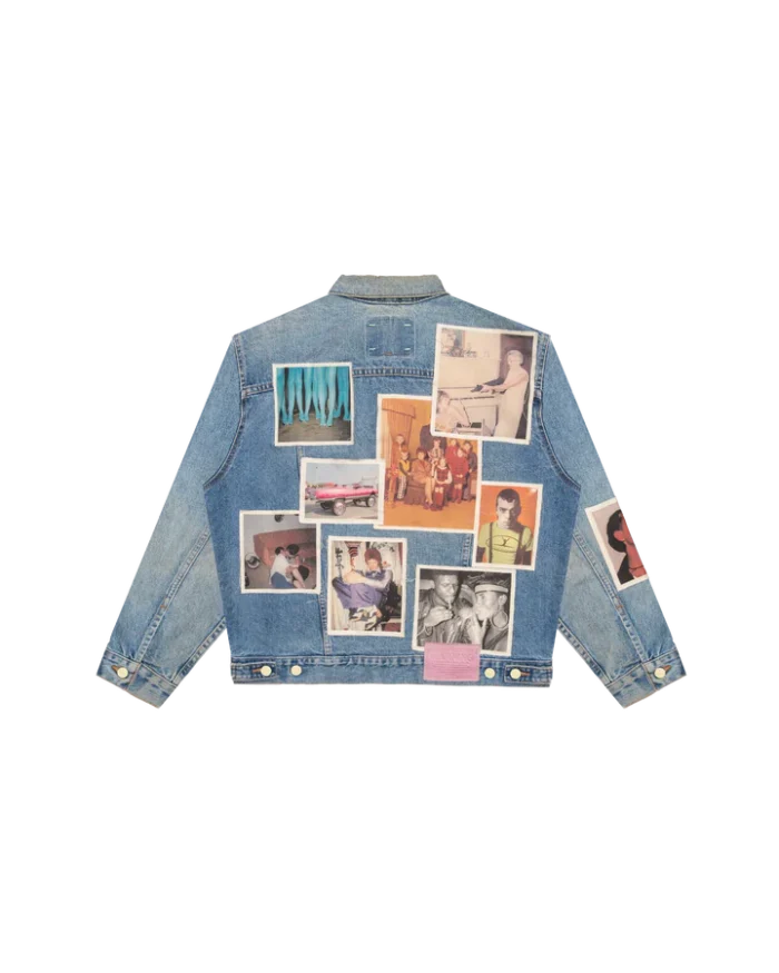 PORTRAIT DENIM JACKET