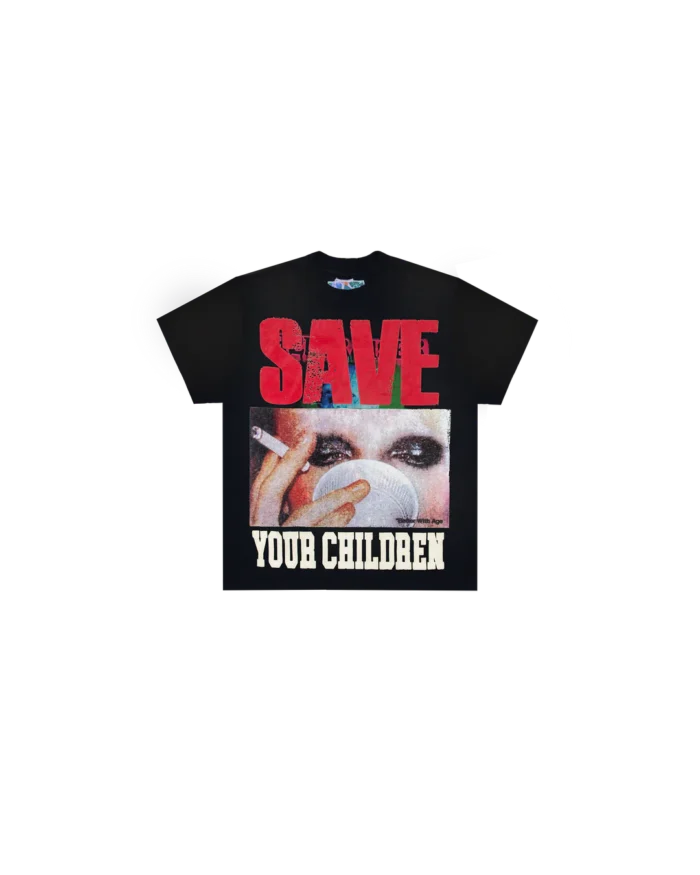 BOYCOTT - VINTAGE TEE BLACK