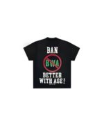BOYCOTT - VINTAGE TEE BLACK