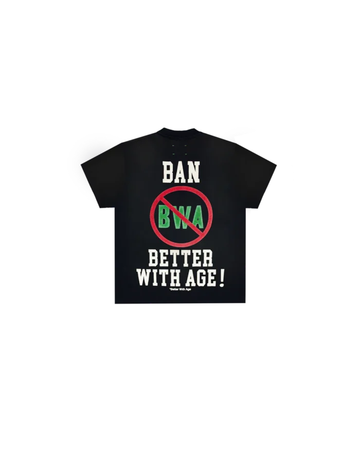 BOYCOTT - VINTAGE TEE BLACK