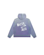 FLAMING PASSION HOODIE - VINTAGE PLUM