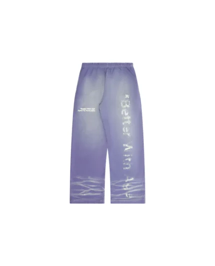 IN CASE YOU FORGOT SWEATPANTS - VINTAGE PLUM