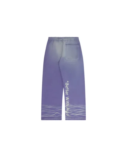 IN CASE YOU FORGOT SWEATPANTS - VINTAGE PLUM