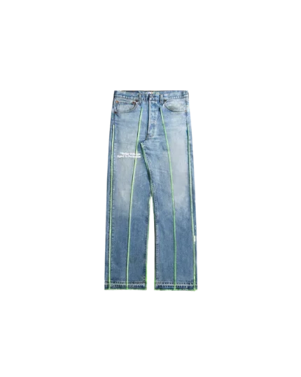 BETTER WITH AGE DERBY – PLEATED LEVI’S 501