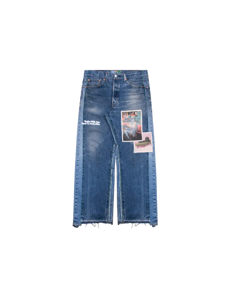 BETTER WITH AGE BAGGY JAWN DENIM BETTER WITH AGE BAGGY JAWN DENIM