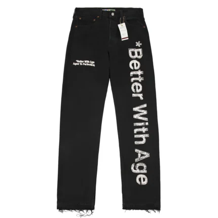 In Case You Forgot Denim | Black Dark Wash