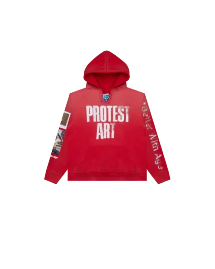BETTER WITH AGE PROTEST ART HOODIE