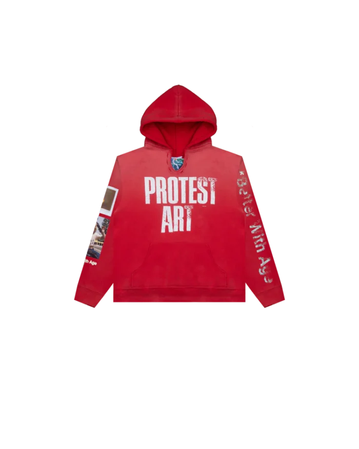 BETTER WITH AGE PROTEST ART HOODIE BETTER WITH AGE PROTEST ART HOODIE