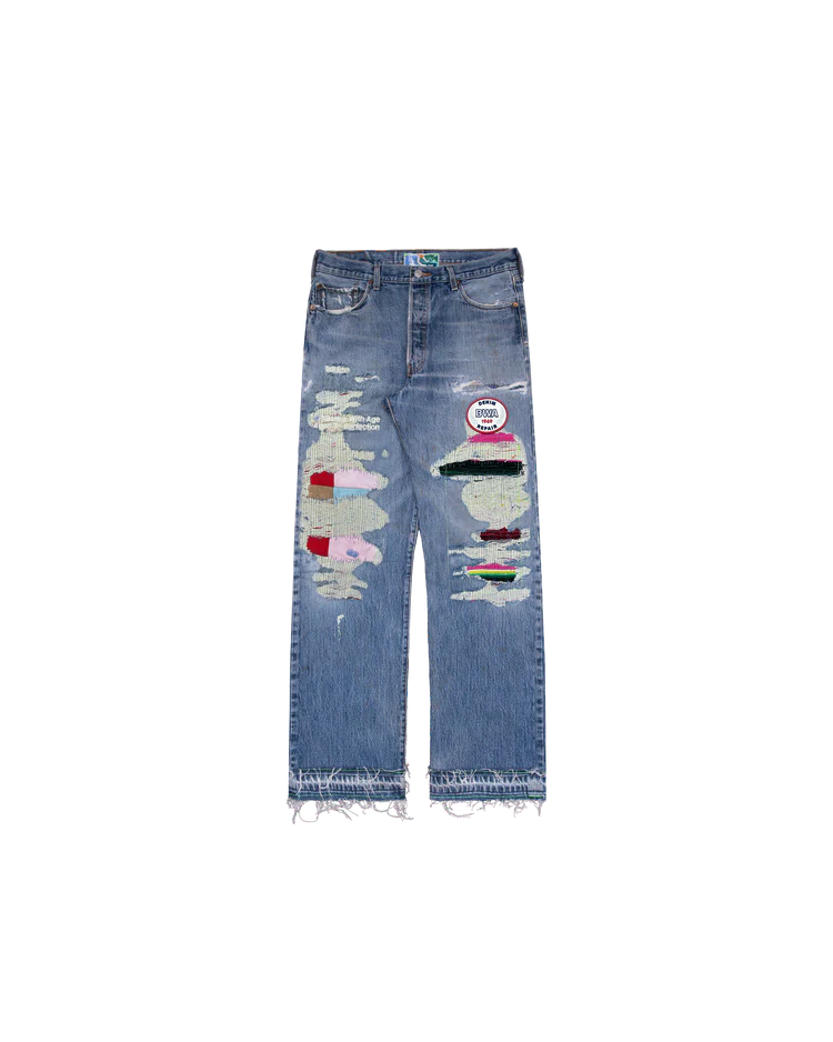 BETTER WITH AGE REPAIR DENIM BETTER WITH AGE REPAIR DENIM