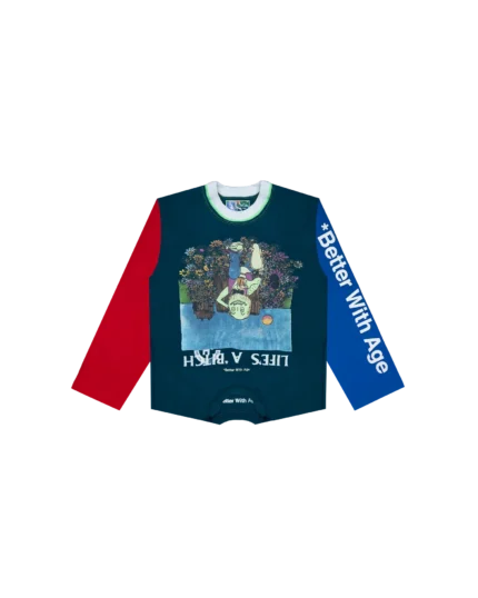 BETTER WITH AGE BITCH UPSIDE DOWN REVERSIBLE LONG SLEEVE