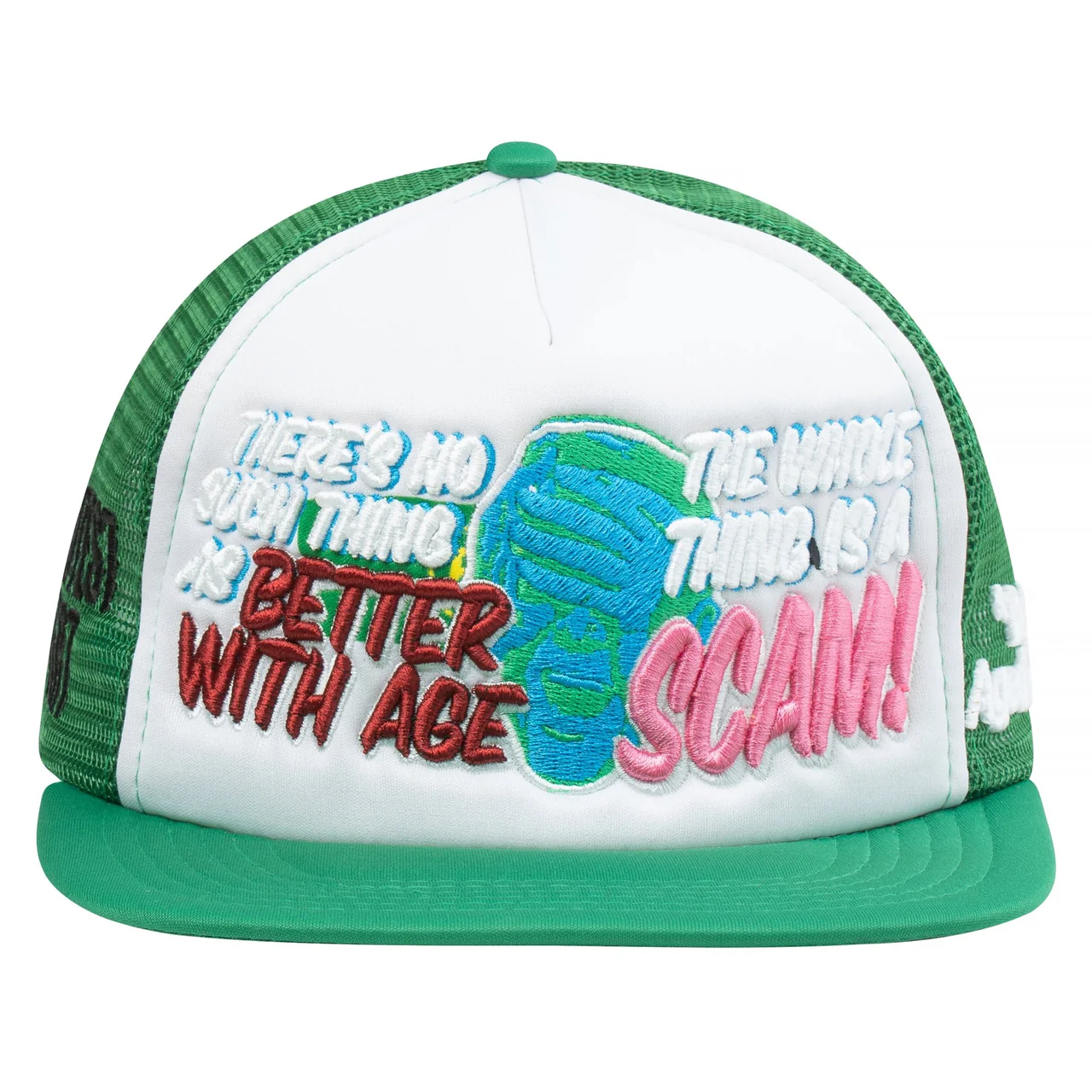 BETTER WITH AGE Scam Hat | Kelly Green BETTER WITH AGE Scam Hat | Kelly Green