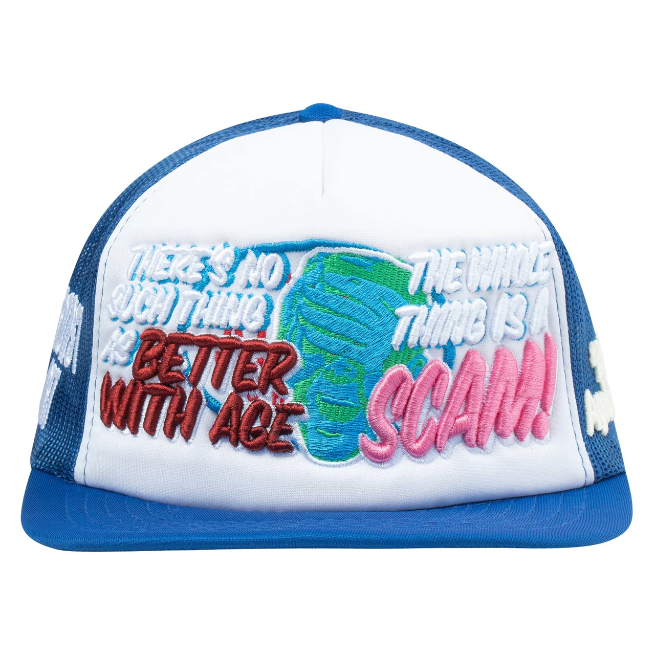 BETTER WITH AGE Scam Hat | Royal BETTER WITH AGE Scam Hat | Royal