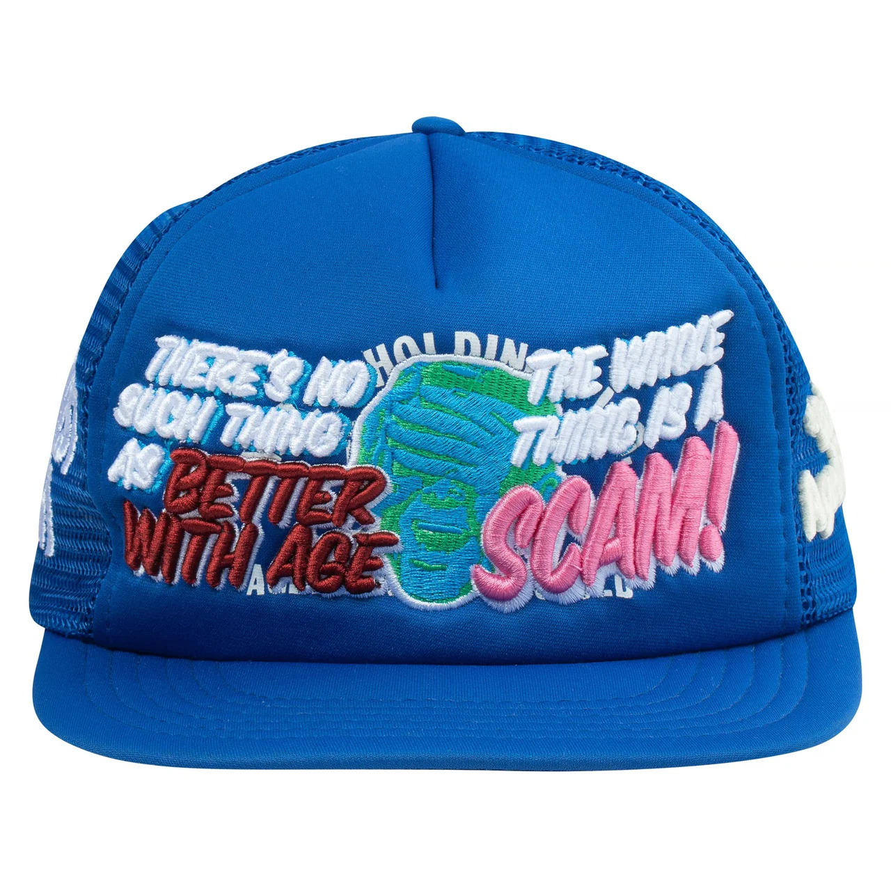 BETTER WITH AGE Scam Hat | Royal/White BETTER WITH AGE Scam Hat | Royal/White