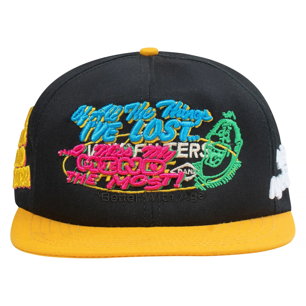 BETTER WITH AGE Summer of 69 Hat | Black/Yellow BETTER WITH AGE Summer of 69 Hat | Black/Yellow
