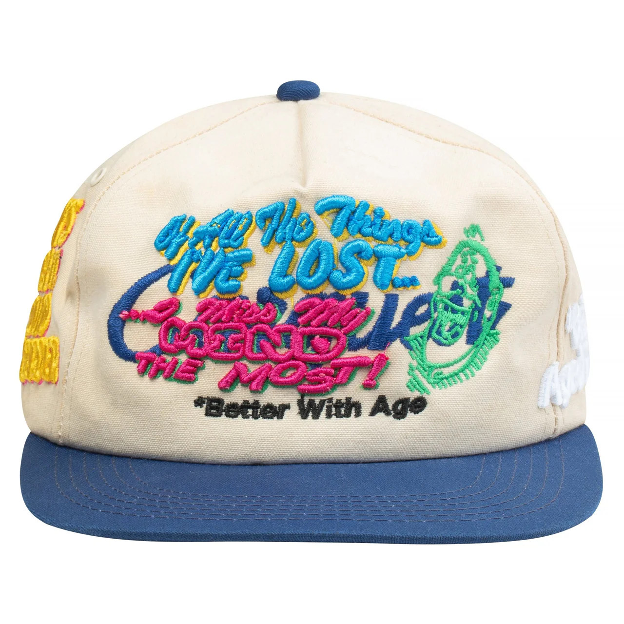BETTER WITH AGE Summer of 69 Hat | Navy/Cream BETTER WITH AGE Summer of 69 Hat | Navy/Cream