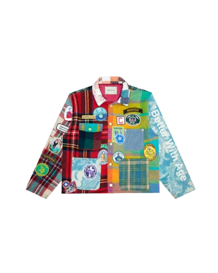 BETTER WITH AGE GENTLEMEN’S BLANKET JACKET