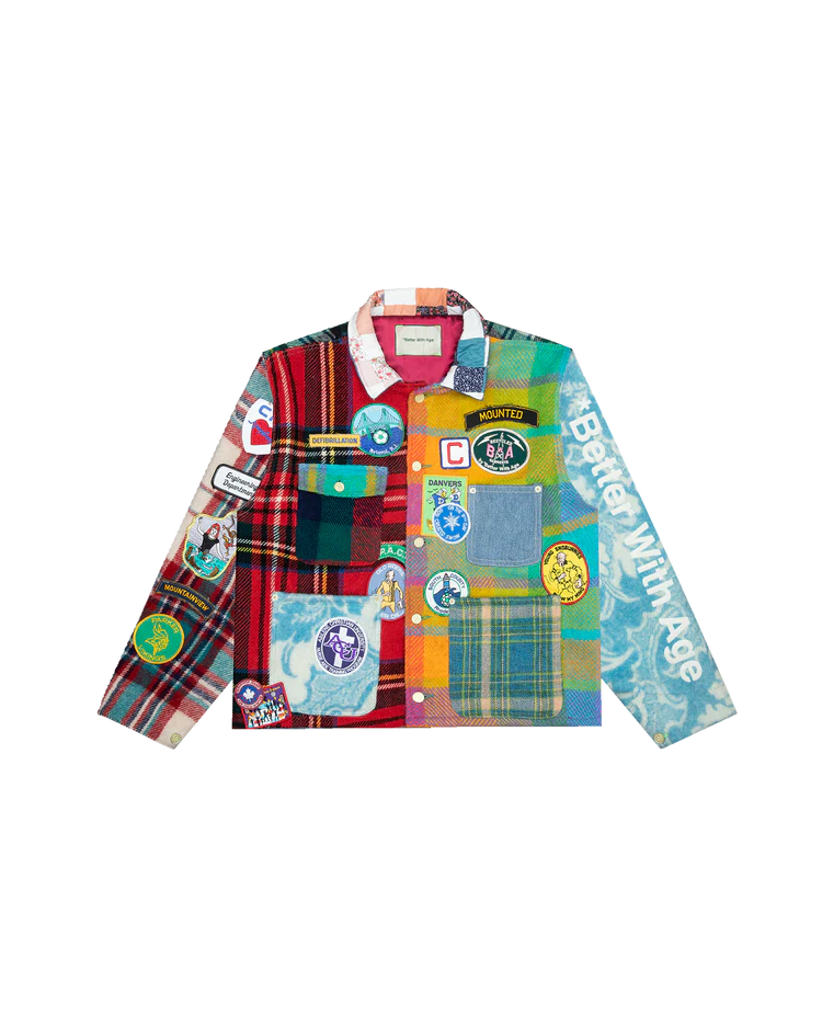 BETTER WITH AGE GENTLEMEN’S BLANKET JACKET BETTER WITH AGE GENTLEMEN’S BLANKET JACKET