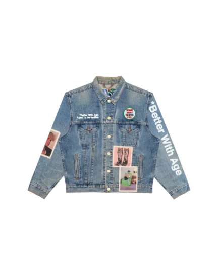 BETTER WITH AGE PORTRAIT DENIM JACKET