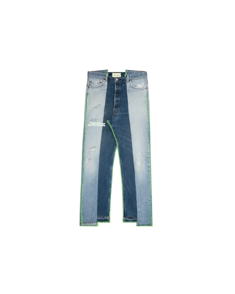 BETTER WITH AGE LEMON DENIM BETTER WITH AGE LEMON DENIM