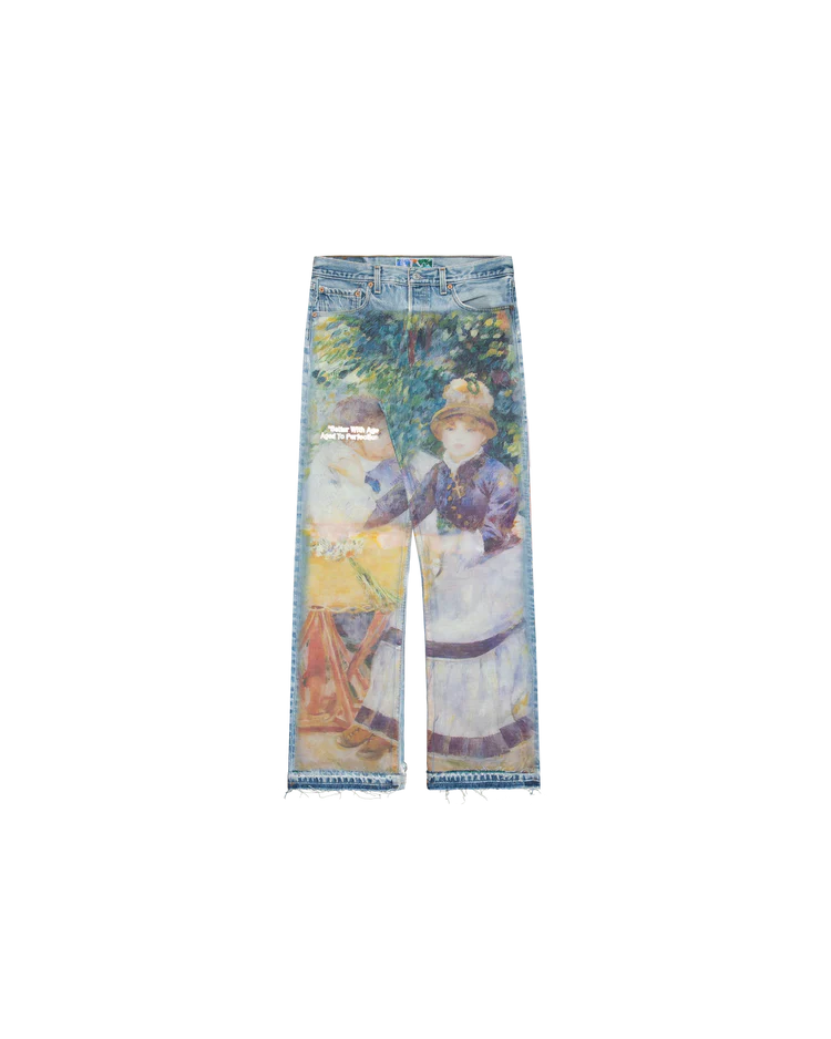 BETTER WITH AGE SLUDGE DENIM BETTER WITH AGE SLUDGE DENIM